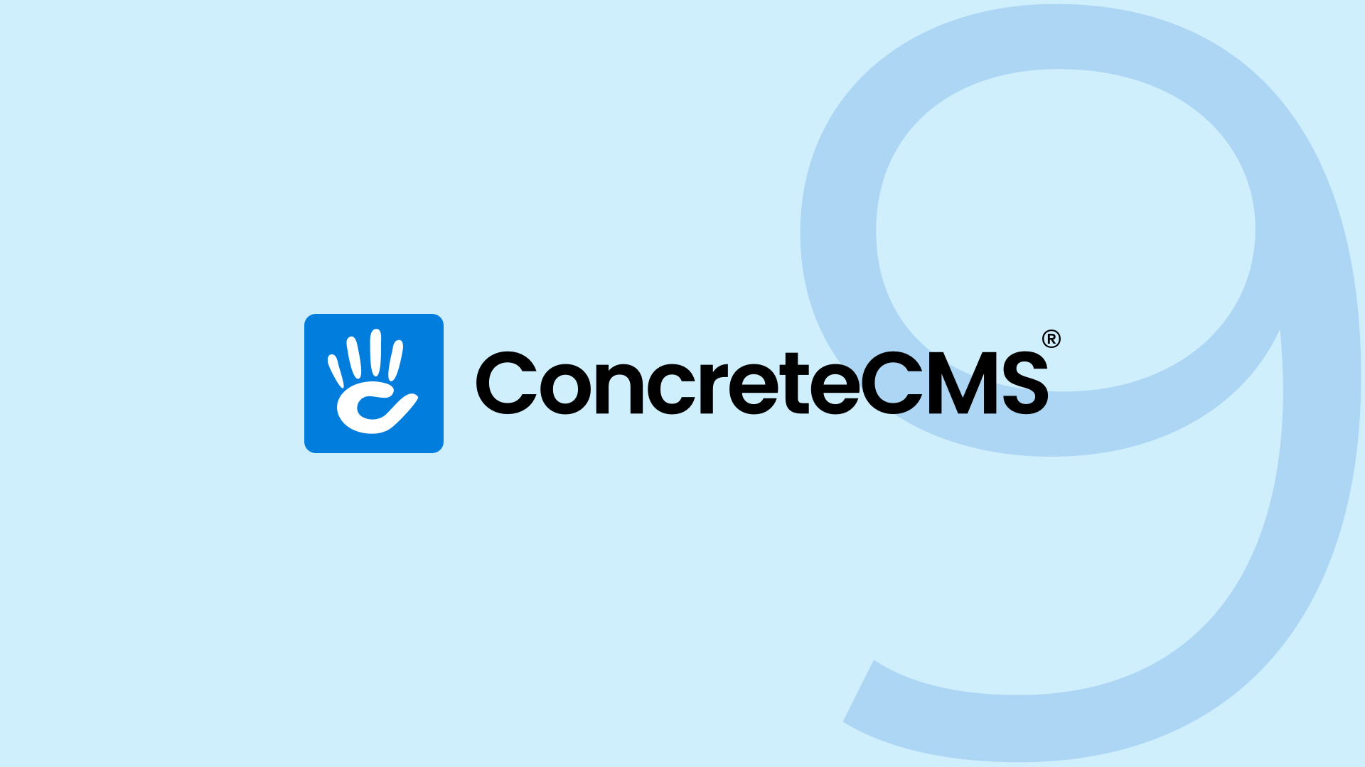 Concrete CMS Version 9